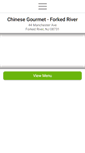 Mobile Screenshot of chinesegourmetforkedriver.com