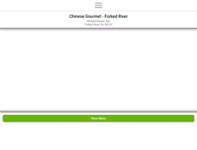 Tablet Screenshot of chinesegourmetforkedriver.com
